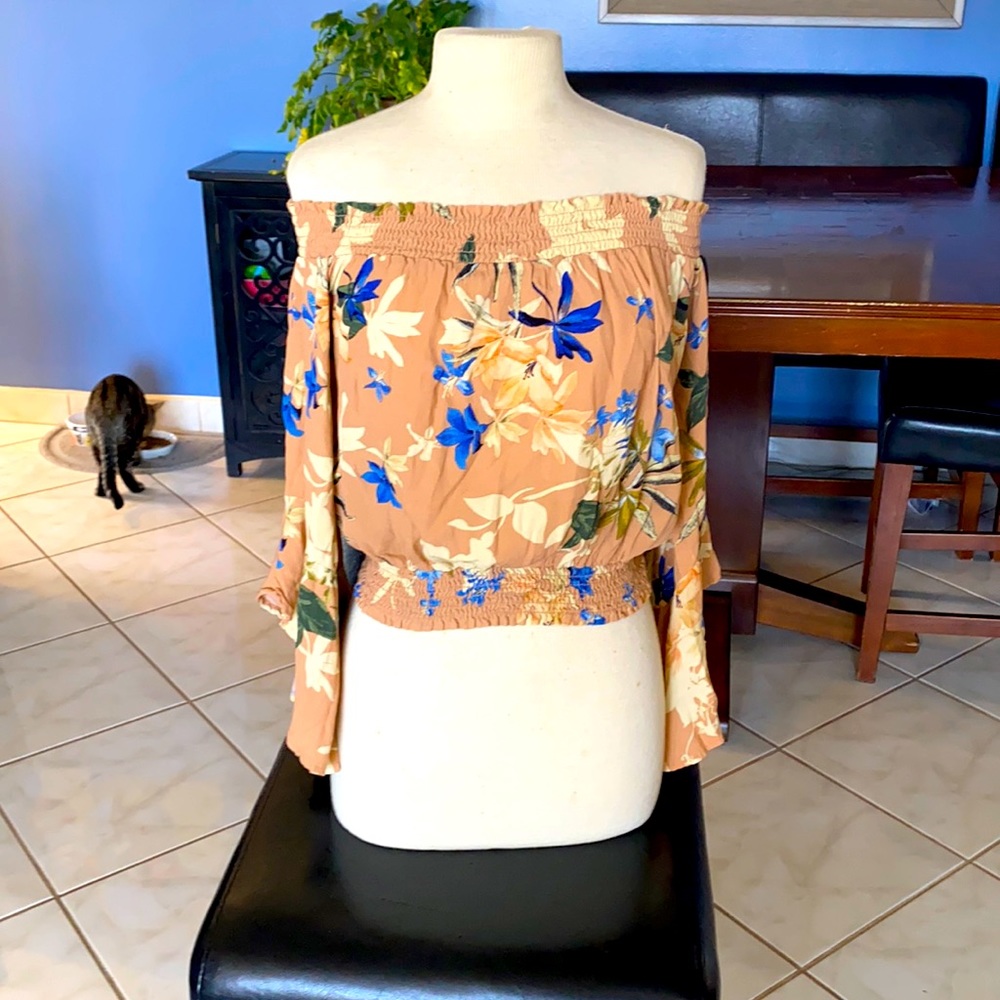 Off the shoulder top